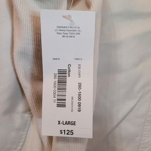 A.n.a. jacket, cream, sz xl.